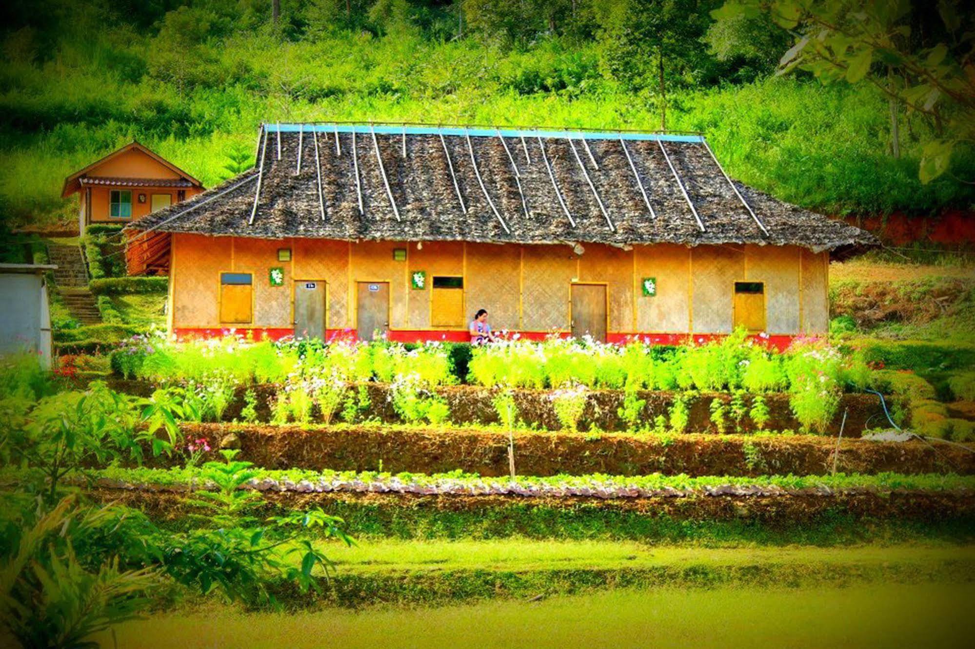 Mong Homestay Resort Mae Hong Son Exterior foto