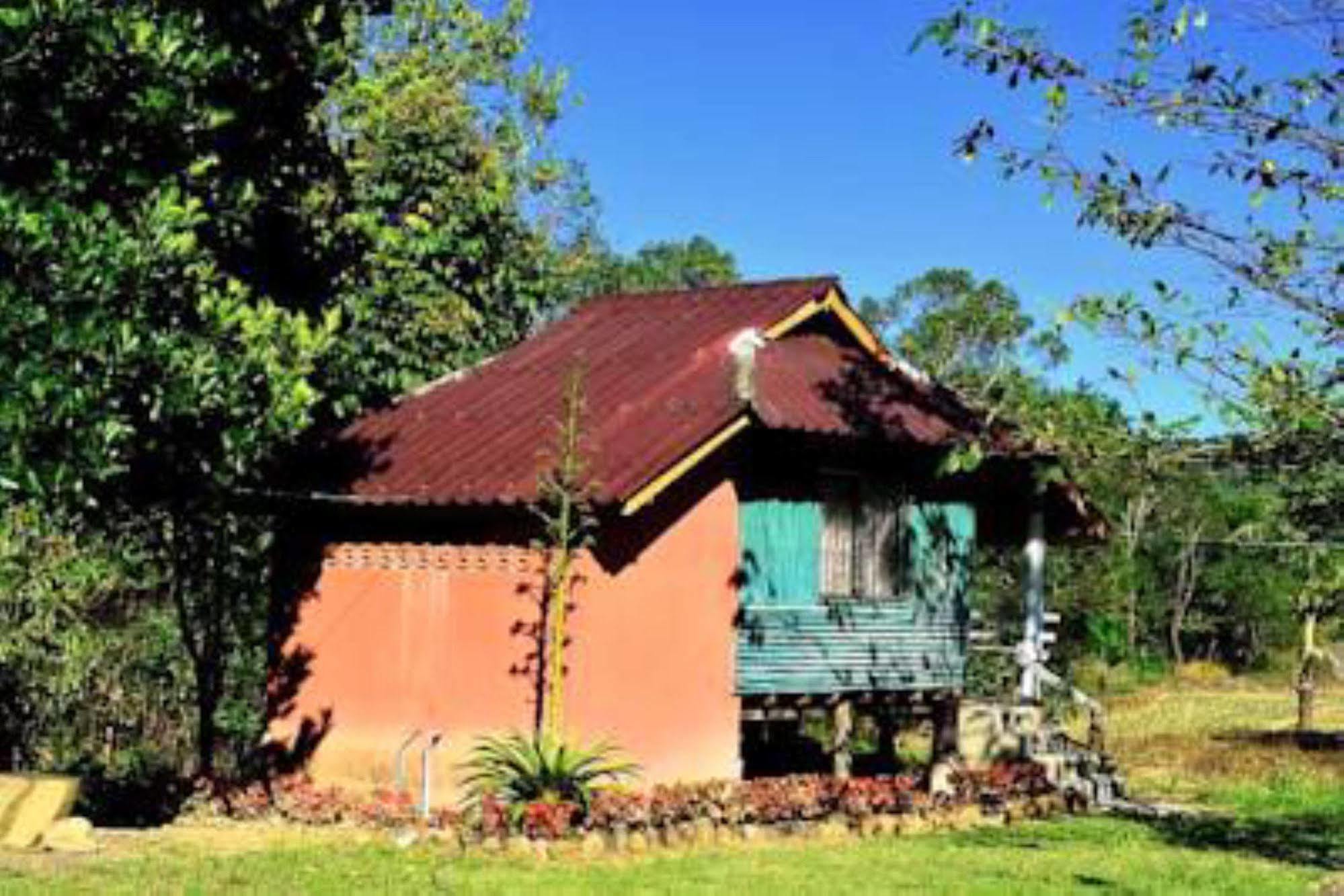 Mong Homestay Resort Mae Hong Son Exterior foto